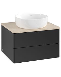 Villeroy & Boch Antao Waschtischunterschrank 600x360x500mm K18013PD FK/AP: PD/3