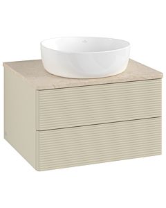 Villeroy & Boch Antao meuble sous vasque 600x360x500mm K18113HJ avec structure FK/AP: HJ/3