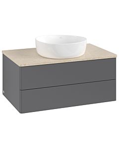 Villeroy & Boch Antao meuble sous vasque 800x360x500mm K19013GK FK/AP: GK/3