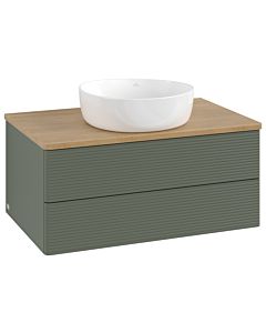 Villeroy & Boch Antao meuble sous vasque 800x360x500mm K19111HL avec structure FK/AP: HL/ 2000