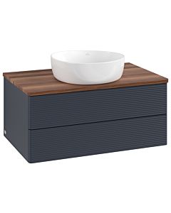 Villeroy & Boch Antao meuble sous vasque 800x360x500mm K19112HG avec structure FK/AP: HG/2
