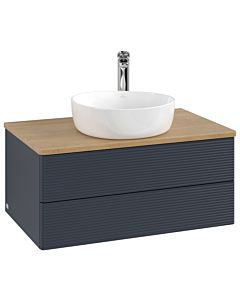 Villeroy & Boch Antao meuble sous vasque 800x360x500mm K19151HG avec structure FK/AP: HG/ 2000