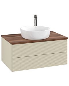 Villeroy & Boch Antao Waschtischunterschrank 800x360x500mm K19152HJ mit Struktur FK/AP: HJ/2