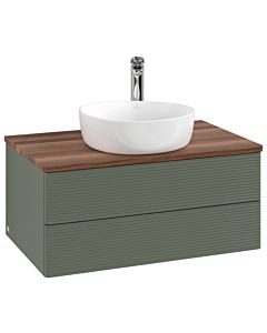 Villeroy & Boch Antao Waschtischunterschrank 800x360x500mm K19152HL mit Struktur FK/AP: HL/2