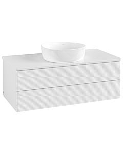 Villeroy & Boch Antao Waschtischunterschrank 1000x360x500mm K20110GF mit Struktur FK/AP: GF/0