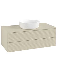 Villeroy & Boch Antao Waschtischunterschrank 1000x360x500mm K20110HJ mit Struktur FK/AP: HJ/0