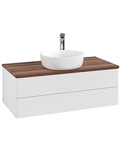 Villeroy & Boch Antao Waschtischunterschrank 1000x360x500mm K20152GF mit Struktur FK/AP: GF/2