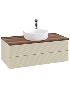 Villeroy & Boch Antao Waschtischunterschrank 1000x360x500mm K20152HJ mit Struktur FK/AP: HJ/2