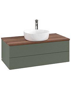 Villeroy & Boch Antao Waschtischunterschrank 1000x360x500mm K20152HL mit Struktur FK/AP: HL/2