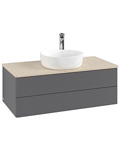 Villeroy & Boch Antao meuble sous vasque 1000x360x500mm K20153GK avec structure FK/AP: GK/3