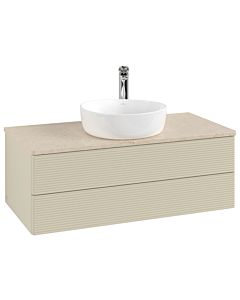 Villeroy & Boch Antao meuble sous vasque 1000x360x500mm K20153HJ avec structure FK/AP: HJ/3