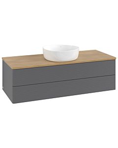 Villeroy & Boch Antao meuble sous vasque 1200x360x500mm K21111GK avec structure FK/AP: GK/ 2000