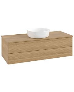 Villeroy & Boch Antao meuble sous vasque 1200x360x500mm K21111HN avec structure FK/AP: HN/ 2000
