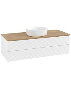 Villeroy & Boch Antao meuble sous vasque 1200x360x500mm K21111MT avec structure FK/AP: MT/ 2000