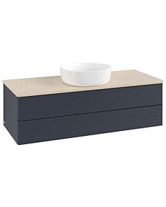 Villeroy & Boch Antao meuble sous vasque 1200x360x500mm K21113HG avec structure FK/AP: HG/3