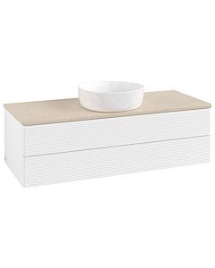Villeroy & Boch Antao Waschtischunterschrank 1200x360x500mm K21113MT mit Struktur FK/AP: MT/3