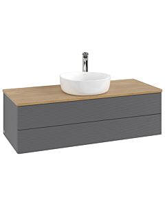 Villeroy & Boch Antao meuble sous vasque 1200x360x500mm K21151GK avec structure FK/AP: GK/ 2000