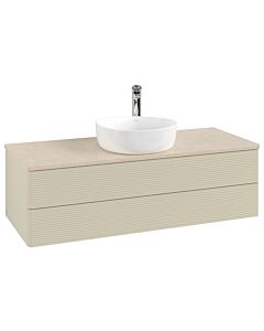 Villeroy & Boch Antao meuble sous vasque 1200x360x500mm K21153HJ avec structure FK/AP: HJ/3