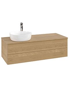 Villeroy & Boch Antao Waschtischunterschrank 1200x360x500mm K22051HN FK/AP: HN/1