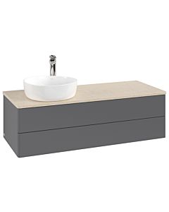 Villeroy & Boch Antao meuble sous vasque 1200x360x500mm K22053GK FK/AP: GK/3