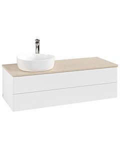 Villeroy & Boch Antao Waschtischunterschrank 1200x360x500mm K22053MT FK/AP: MT/3