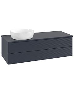 Villeroy & Boch Antao meuble sous vasque 1200x360x500mm K22110HG avec structure FK/AP: HG/ 1930