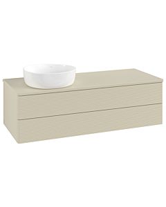 Villeroy & Boch Antao meuble sous vasque 1200x360x500mm K22110HJ avec structure FK/AP: HJ/ 1930