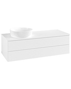 Villeroy & Boch Antao Waschtischunterschrank 1200x360x500mm K22110MT mit Struktur FK/AP: MT/0