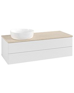 Villeroy & Boch Antao meuble sous vasque 1200x360x500mm K22113GF avec structure FK/AP: GF/3
