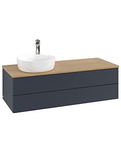 Villeroy & Boch Antao meuble sous vasque 1200x360x500mm K22151HG avec structure FK/AP: HG/ 2000