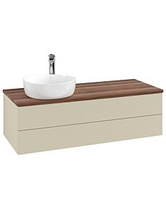 Villeroy & Boch Antao meuble sous vasque 1200x360x500mm K22152HJ avec structure FK/AP: HJ/2