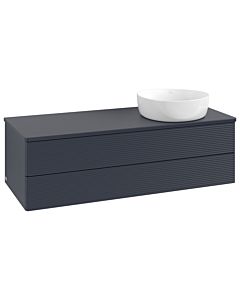 Villeroy & Boch Antao meuble sous vasque 1200x360x500mm K23110HG avec structure FK/AP: HG/ 1930