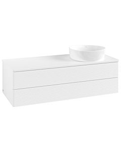 Villeroy & Boch Antao Waschtischunterschrank 1200x360x500mm K23110MT mit Struktur FK/AP: MT/0