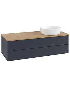 Villeroy & Boch Antao meuble sous vasque 1200x360x500mm K23111HG avec structure FK/AP: HG/ 2000