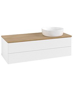 Villeroy & Boch Antao meuble sous vasque 1200x360x500mm K23111MT avec structure FK/AP: MT/ 2000
