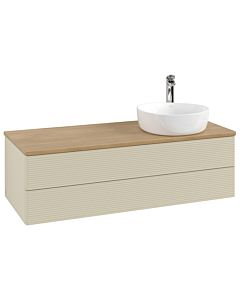Villeroy & Boch Antao Waschtischunterschrank 1200x360x500mm K23151HJ mit Struktur FK/AP: HJ/1