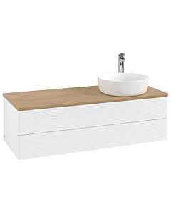 Villeroy & Boch Antao Waschtischunterschrank 1200x360x500mm K23151MT mit Struktur FK/AP: MT/1