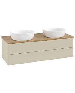 Villeroy & Boch Antao Waschtischunterschrank 1200x360x500mm K24011HJ FK/AP: HJ/1