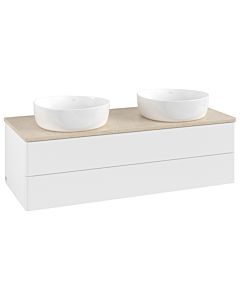 Villeroy & Boch Antao Waschtischunterschrank 1200x360x500mm K24013MT FK/AP: MT/3