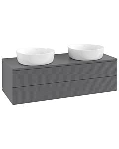 Villeroy & Boch Antao meuble sous vasque 1200x360x500mm K24110GK avec structure FK/AP: GK/ 1930