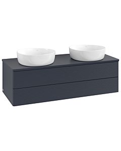 Villeroy & Boch Antao meuble sous vasque 1200x360x500mm K24110HG avec structure FK/AP: HG/ 1930