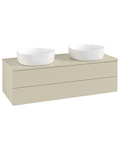 Villeroy & Boch Antao Waschtischunterschrank 1200x360x500mm K24110HJ mit Struktur FK/AP: HJ/0