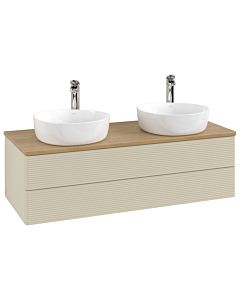 Villeroy & Boch Antao meuble sous vasque 1200x360x500mm K24151HJ avec structure FK/AP: HJ/ 2000