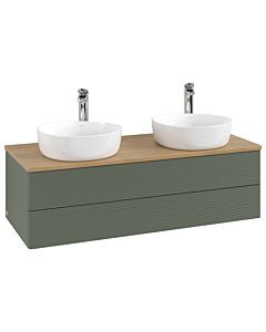Villeroy & Boch Antao meuble sous vasque 1200x360x500mm K24151HL avec structure FK/AP: HL/ 2000