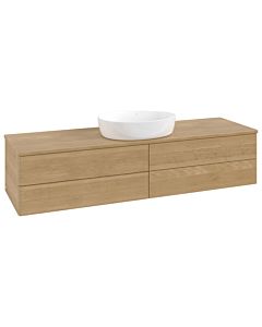 Villeroy & Boch Antao meuble sous vasque 1600x360x500mm K25011HN FK/AP: HN/ 2000