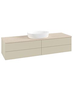 Villeroy & Boch Antao vanity unit 1600x360x500mm K25013HJ FK/AP: HJ/3