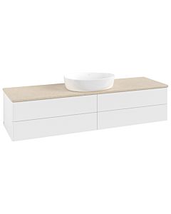 Villeroy & Boch Antao vanity unit 1600x360x500mm K25013MT FK/AP: MT/3