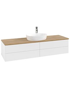 Villeroy & Boch Antao vanity unit 1600x360x500mm K25051MT FK/AP: MT/ 2000