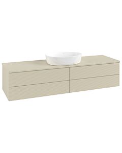 Villeroy & Boch Antao vanity unit 1600x360x500mm K25110HJ with structure FK/AP: HJ/ 1930