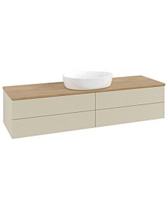 Villeroy & Boch Antao vanity unit 1600x360x500mm K25111HJ with structure FK/AP: HJ/ 2000